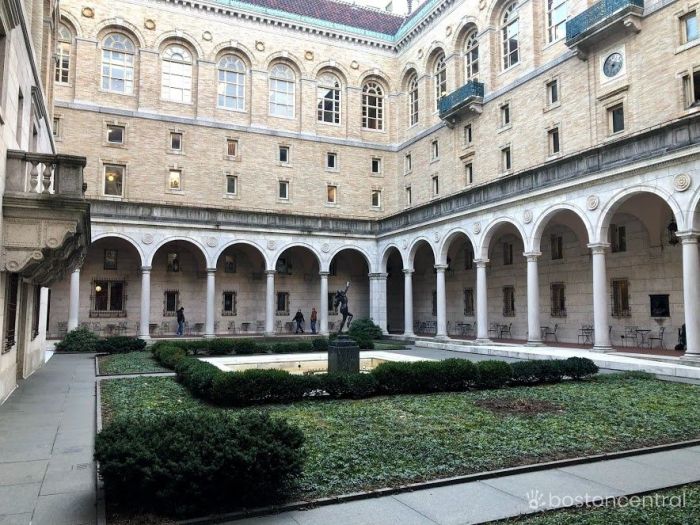 Boston Public Library BPL - Copley Branch